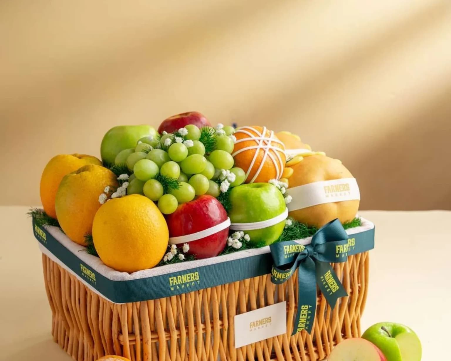Giỏ quà trái cây nhập khẩu cao cấp Kiều Fruit