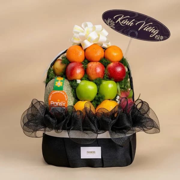Giỏ Trái Cây Đám Tang – Kiều Fruit